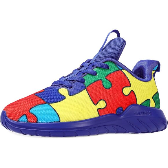 Mens Blue Running Shoes Lightweight Fashion Stylish Sports Workout Gym Tennis